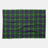 Clan MacDonald van de Isles Tartan Theedoek (Horizontaal)
