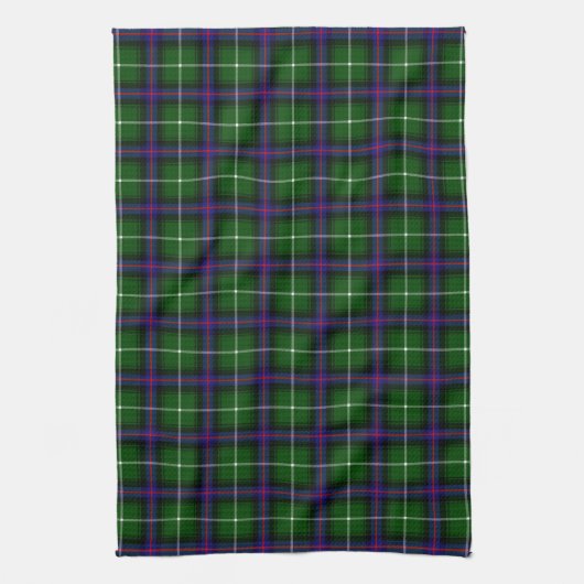 Clan MacDonald van de Isles Tartan Theedoek (Verticaal)