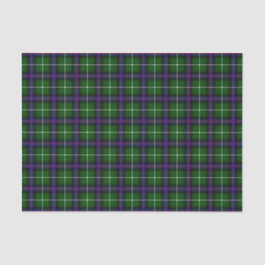 Clan MacDonald van de Isles Tartan Tissuepapier (Voorkant)