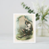 Clan MacDonald van Glencoe Briefkaart (Staand voorkant)