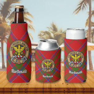 Clan MacDonald van Keppoch Crest Bottle Cooler
