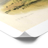 Clan MacDonald van Keppoch Poster (Hoek)