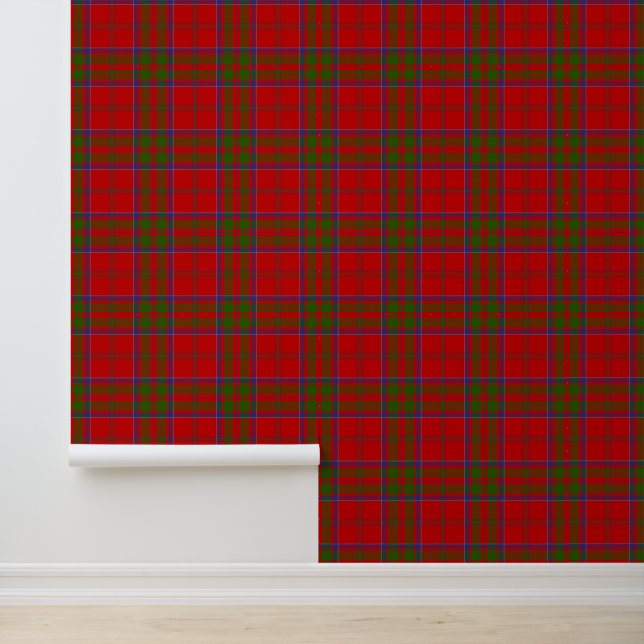 Clan MacDonald van Keppoch Tartan Behang (Applicatie)