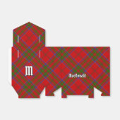 Clan MacDonald van Keppoch Tartan Favor Box Bedankdoosjes (Uitgevouwen)