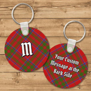 Clan MacDonald van Keppoch Tartan Sleutelhanger