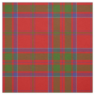 Clan MacDonald van Keppoch Tartan Stof