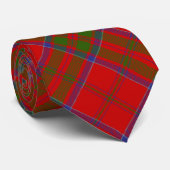 Clan MacDonald van Keppoch Tartan Stropdas (Opgerold)