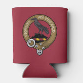 Clan MacDonell Crest Kan Blikjeskoeler (Achterkant)