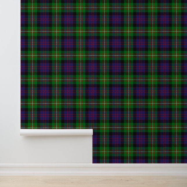 Clan MacDonell van Glengarry Tartan Behang (Applicatie)