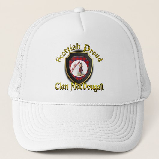 Clan MacDougall Casquette de dynastie écossaise (Devant)