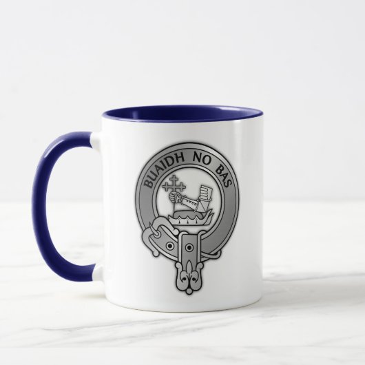 Clan MacDougall Crest Mug (Gauche)