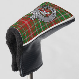 Clan MacDougall Crest & Tartan Golfheadcover