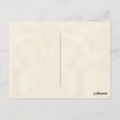 Clan MacDougall Illustratie Tartan Lijst Briefkaart (Achterkant)