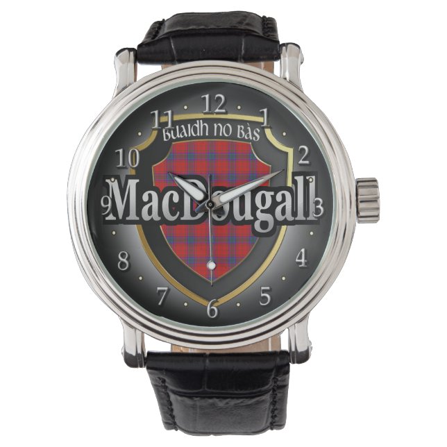 Clan MacDougall Schotland viering horloge (Voorkant)