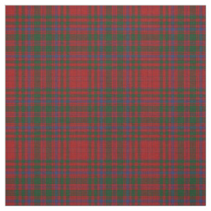Clan MacDougall Scottish Tartan Play Fabric Stof