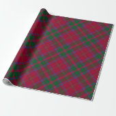 Clan MacDougall Tartan Cadeaupapier (Uitgerold)