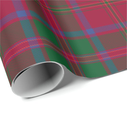 Clan MacDougall Tartan Cadeaupapier (Rol Hoek)
