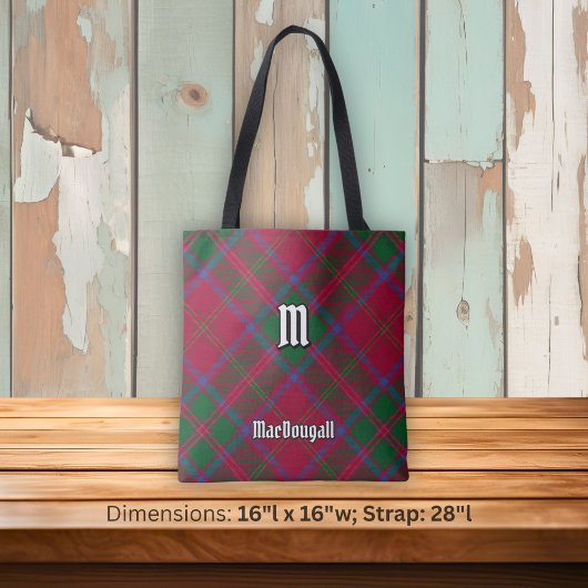 Clan MacDougall Tartan Draagtas