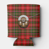 Clan MacDougall Tartan en Sporran Koelbox Blikjeskoeler (Achterkant)