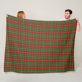 Clan MacDougall Tartan Fleece Deken