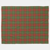 Clan MacDougall Tartan Fleece Deken (Voorkant (Horizontaal))
