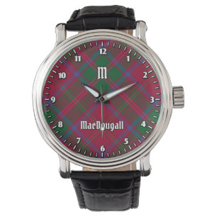 Clan MacDougall Tartan Horloge
