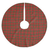 Clan MacDougall Tartan Kerstboom Rok (Voorkant)