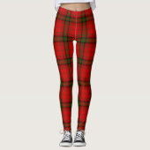 Clan MacDougall Tartan Leggings (Voorkant)