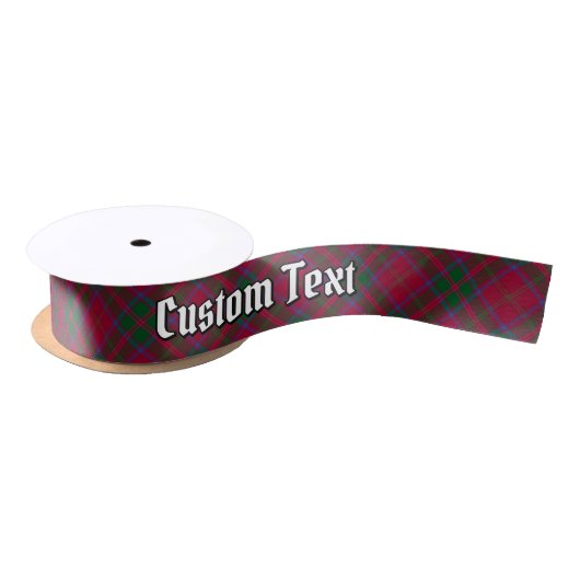 Clan MacDougall Tartan Lint (Spoel)
