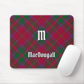Clan MacDougall Tartan Muismat (Met muis)
