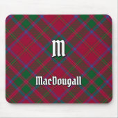 Clan MacDougall Tartan Muismat (Voorkant)