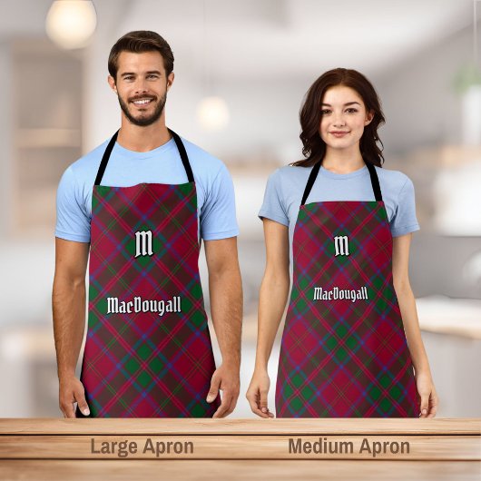 Clan MacDougall Tartan Schort