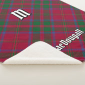 Clan MacDougall Tartan Sherpa Deken (3/4)