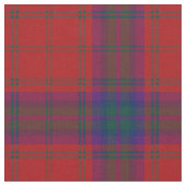 Clan MacDougall Tartan Stof (Close Up)