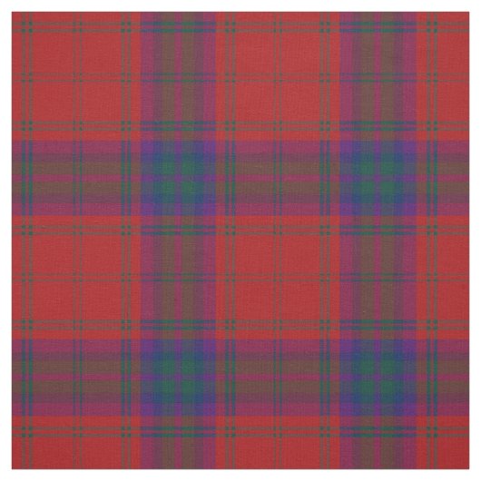 Clan MacDougall Tartan Stof (Swatch)