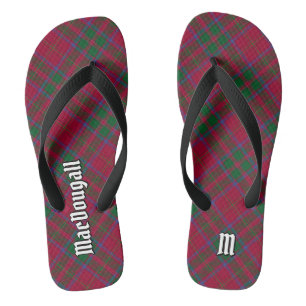Clan MacDougall Tartan Teenslippers