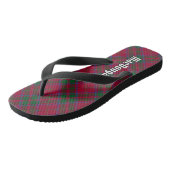 Clan MacDougall Tartan Teenslippers (Schuin)