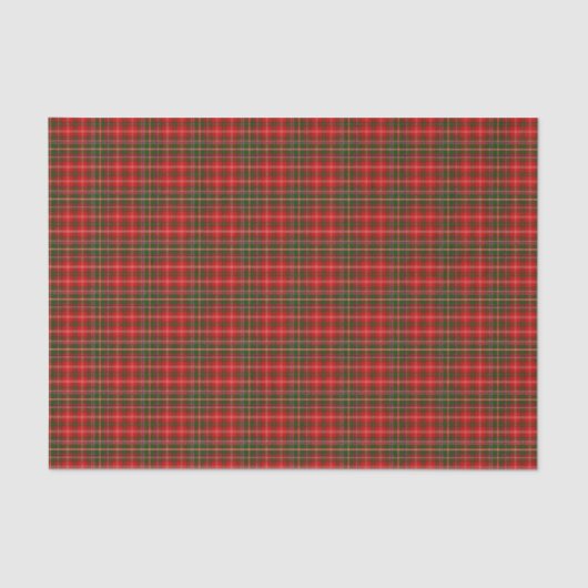 Clan MacDougall Tartan Tissuepapier (Voorkant)