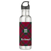 Clan MacDougall Tartan Waterfles (Voorkant)
