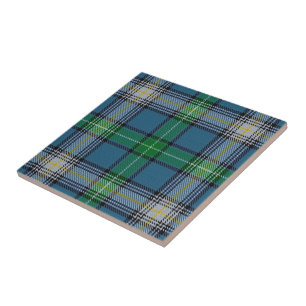 Clan MacDowall Scottish Expressions Tartan Tegeltje