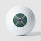 Clan MacDowall Tartan Golfballen (Voorkant)