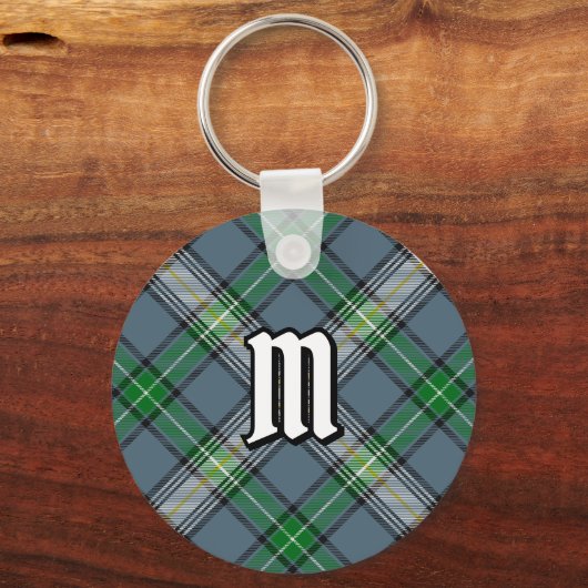 Clan MacDowall Tartan Sleutelhanger (Voorkant)