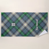 Clan MacDowall Tartan Strandlaken (Voorkant)