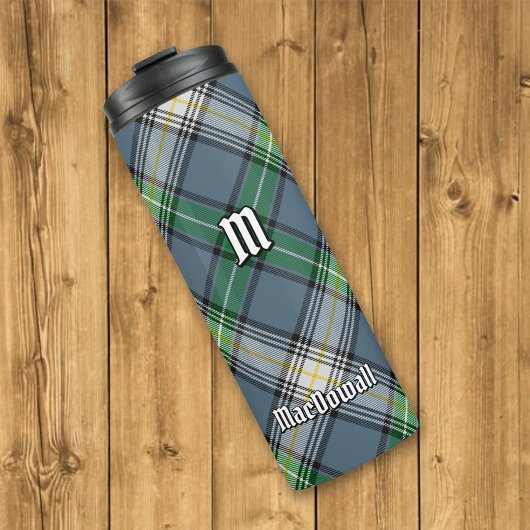 Clan MacDowall Tartan Thermosbeker