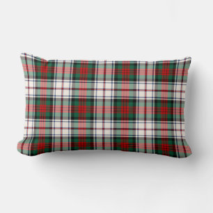 Clan MacDuff Dress Tartan Green en Red Pset Kussen
