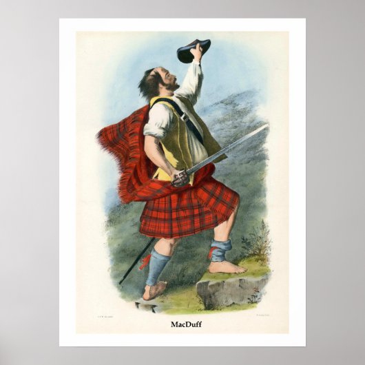 Clan MacDuff Poster (Voorkant)