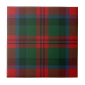 Clan MacDuff Scottish Expressions Tartan Tegeltje (Voorkant)