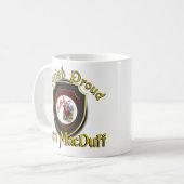 Clan MacDuff Scottish Fier Cups Mugs (Devant gauche)