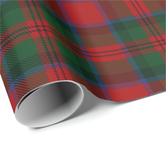 Clan MacDuff Scottish Tartan Cadeaupapier (Rol Hoek)