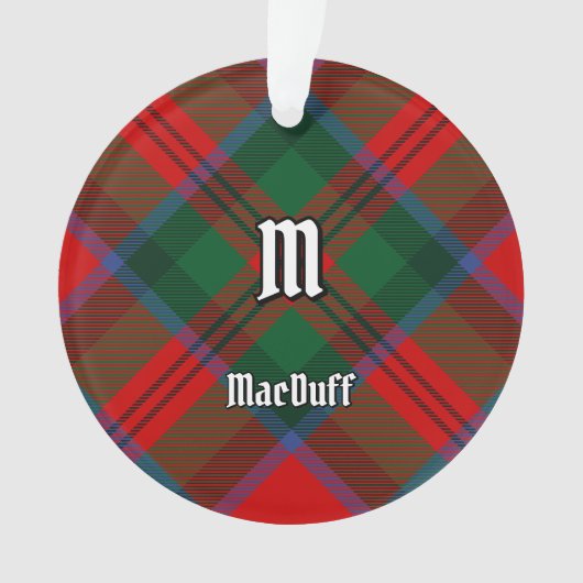 Clan MacDuff Tartan (devant)